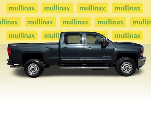 Graphite Metallic 2017 Chevrolet Silverado 2500 LTZ