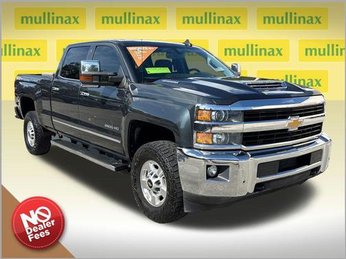 Graphite Metallic 2017 Chevrolet Silverado 2500 LTZ