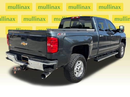 Graphite Metallic 2017 Chevrolet Silverado 2500 LTZ