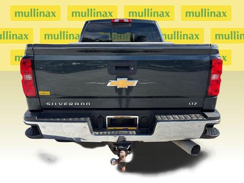 Graphite Metallic 2017 Chevrolet Silverado 2500 LTZ