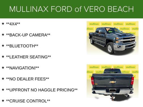 Graphite Metallic 2017 Chevrolet Silverado 2500 LTZ