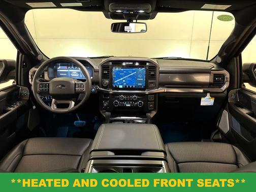 Gray Metallic 2026 Ford F-150 Lariat