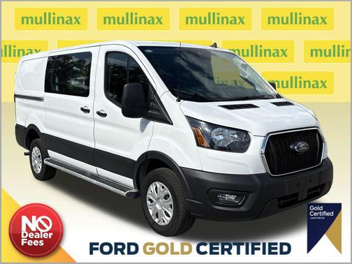 Oxford White 2025 Ford Transit-250 Base