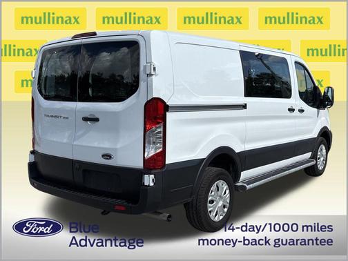 Oxford White 2025 Ford Transit-250 Base