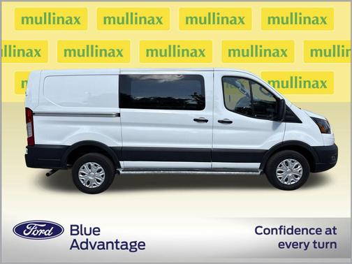 Oxford White 2025 Ford Transit-250 Base