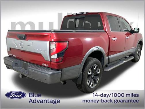 2021 Nissan Titan Platinum Reserve