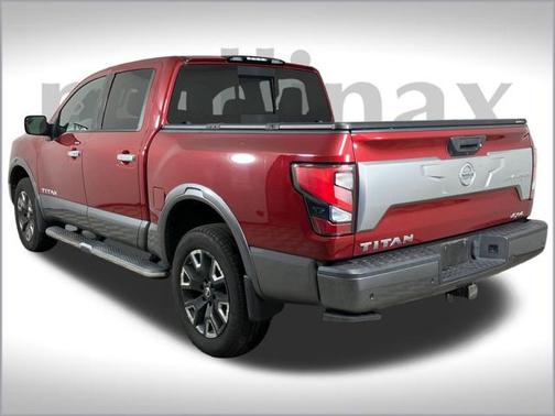 2021 Nissan Titan Platinum Reserve