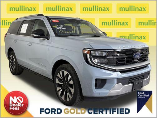 Glacier Gray Metallic TriCoat 2025 Ford Expedition Platinum