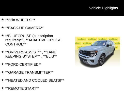 Glacier Gray Metallic TriCoat 2025 Ford Expedition Platinum