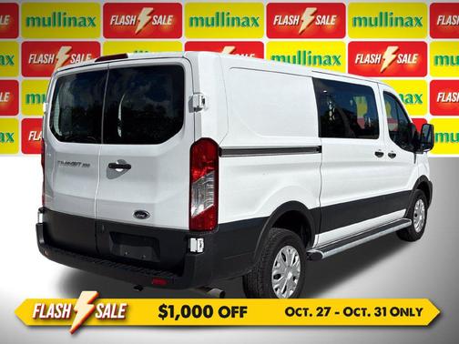 Oxford White 2025 Ford Transit-250 Base