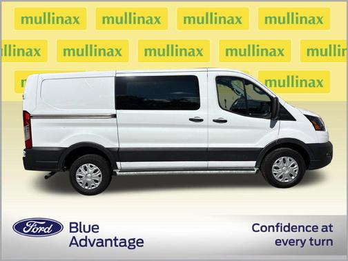 Oxford White 2025 Ford Transit-250 Base