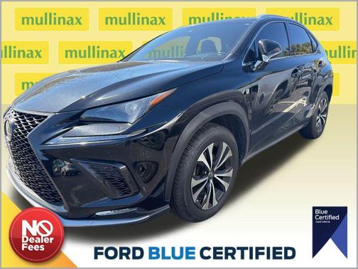 2018 Lexus NX 300 F Sport