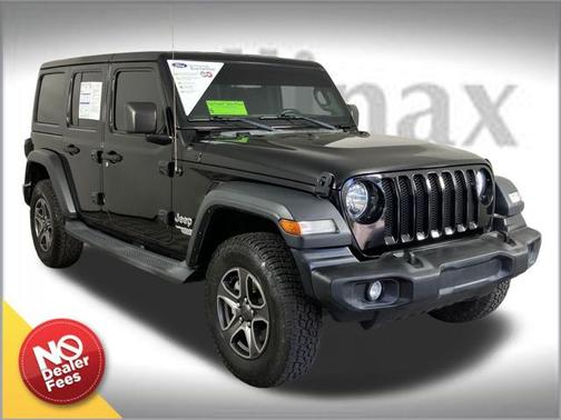 2019 Jeep Wrangler Unlimited Sport