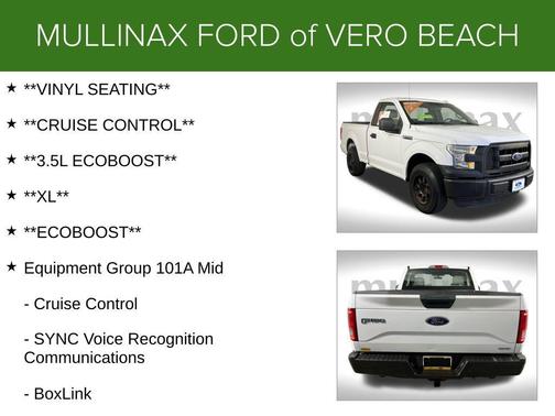 2015 Ford F-150 XL