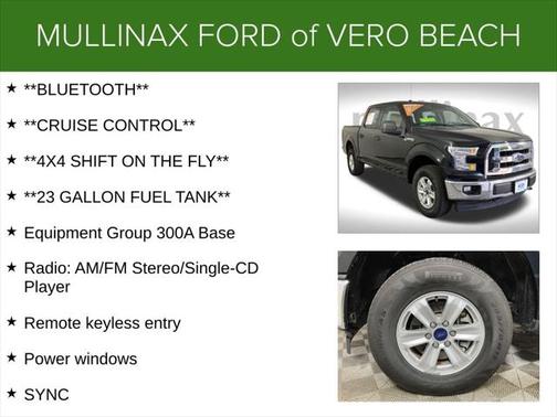 2017 Ford F-150 XLT