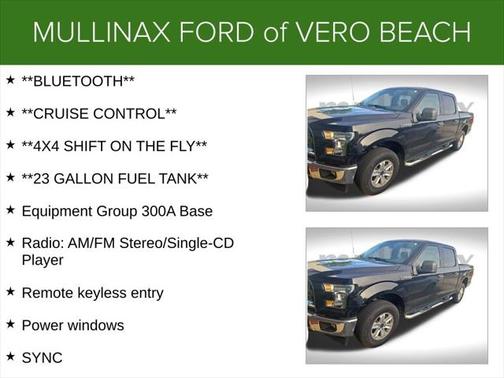2017 Ford F-150 XLT