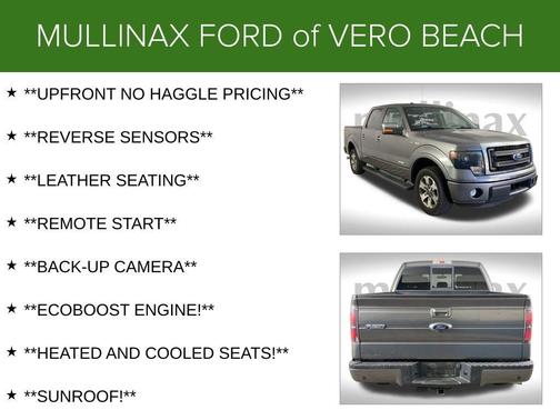 2014 Ford F-150 FX2