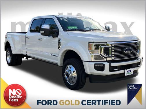 2022 Ford F-450 Platinum
