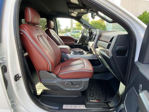 2022 Ford F-450 Platinum