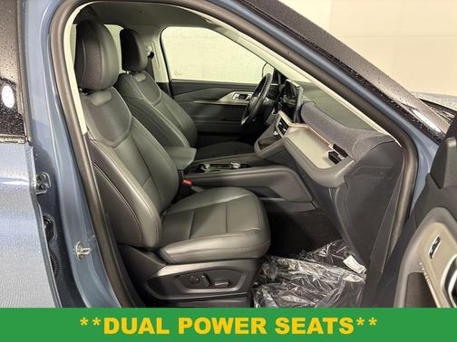 Vapor Blue Metallic 2026 Ford Explorer Active