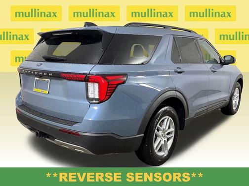 Vapor Blue Metallic 2026 Ford Explorer Active