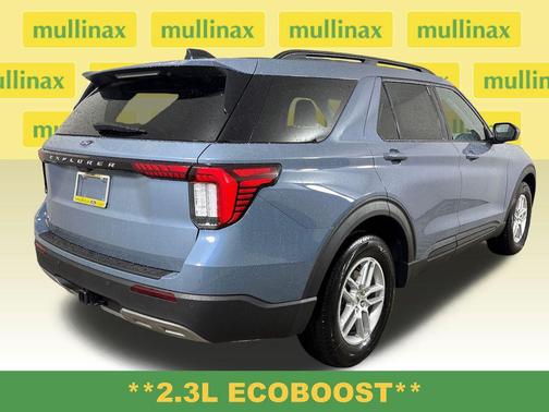 Vapor Blue Metallic 2026 Ford Explorer Active