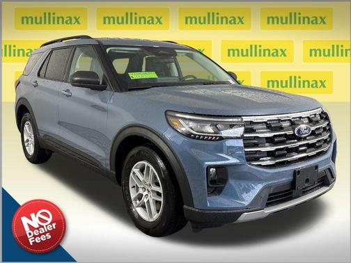 Vapor Blue Metallic 2026 Ford Explorer Active