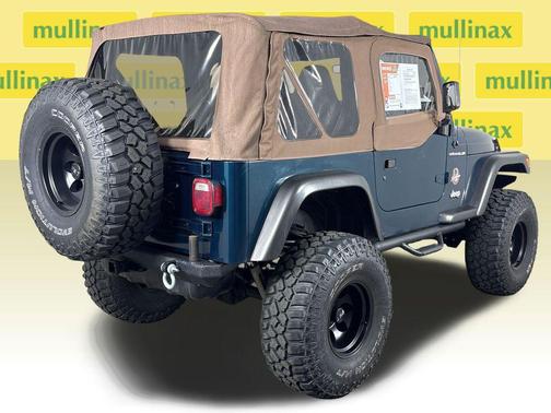 1997 Jeep Wrangler Sport