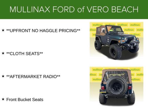 1997 Jeep Wrangler Sport