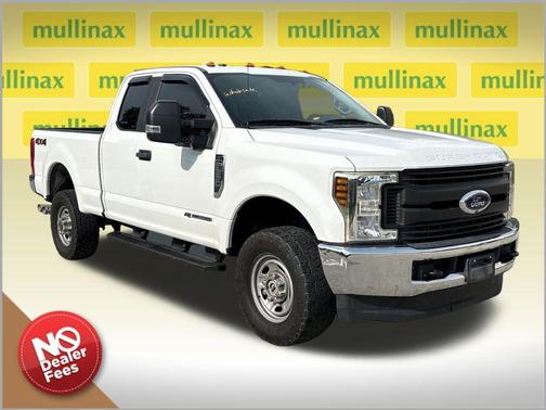 Oxford White 2019 Ford F-350 XL