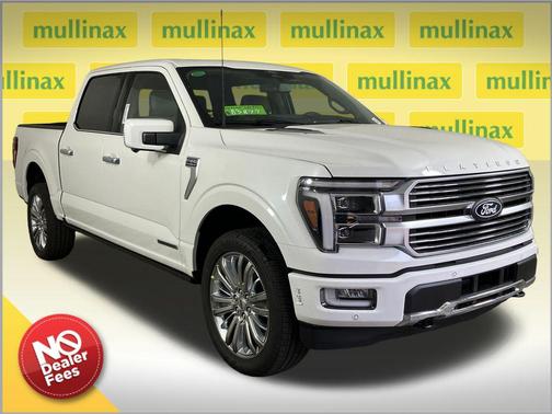2025 Ford F-150 Platinum