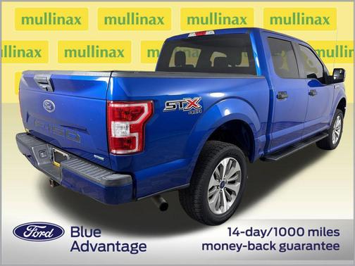 Lightning Blue 2018 Ford F-150 XL