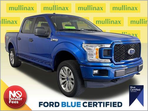 Lightning Blue 2018 Ford F-150 XL