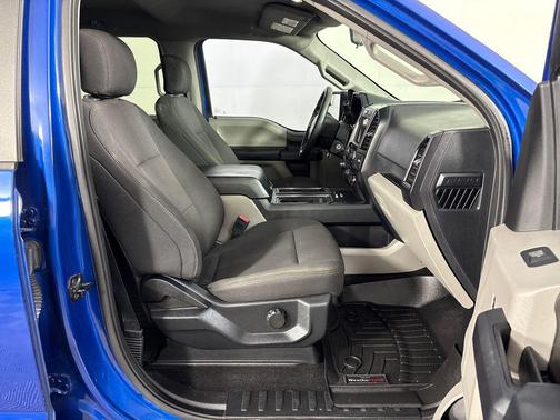 Lightning Blue 2018 Ford F-150 XL