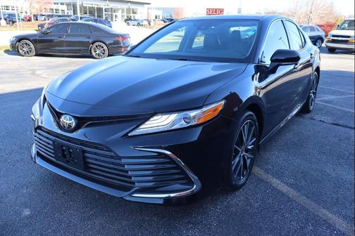 2021 Toyota Camry XLE