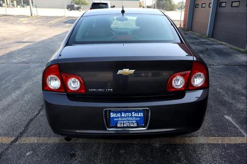 2011 Chevrolet Malibu LTZ