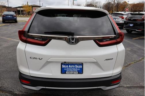 2022 Honda CR-V EX-L AWD