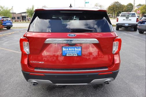 2022 Ford Explorer Limited