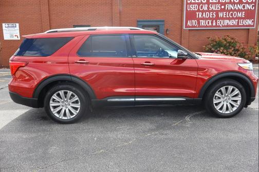 2022 Ford Explorer Limited