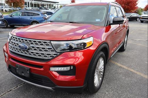 2022 Ford Explorer Limited
