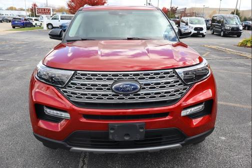 2022 Ford Explorer Limited