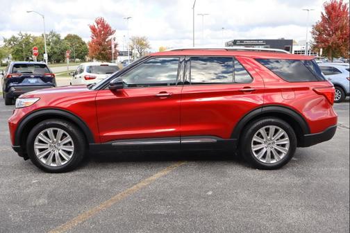 2022 Ford Explorer Limited