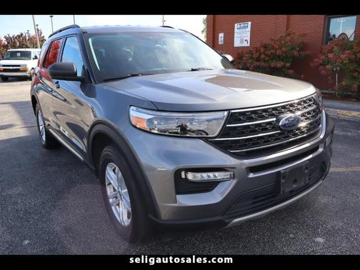 2021 Ford Explorer XLT AWD