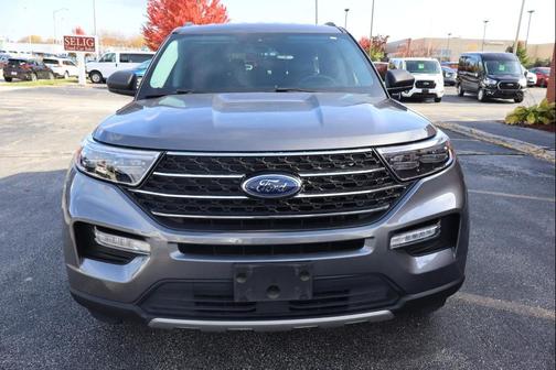 2021 Ford Explorer XLT AWD