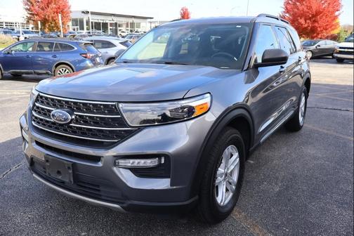 2021 Ford Explorer XLT AWD