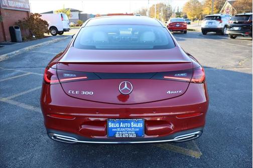 2024 Mercedes-Benz CLE 300 4MATIC Coupe