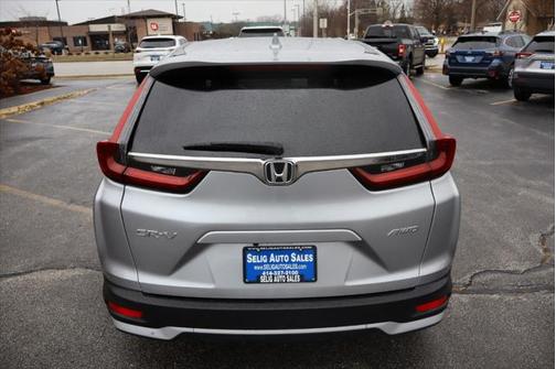 2022 Honda CR-V EX AWD