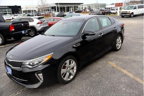 2018 Kia Optima SX Turbo