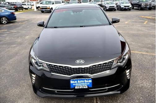 2018 Kia Optima SX Turbo
