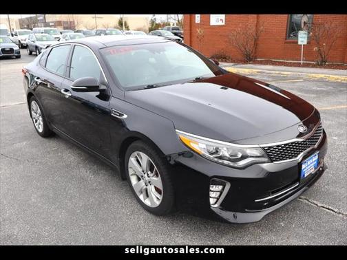 2018 Kia Optima SX Turbo